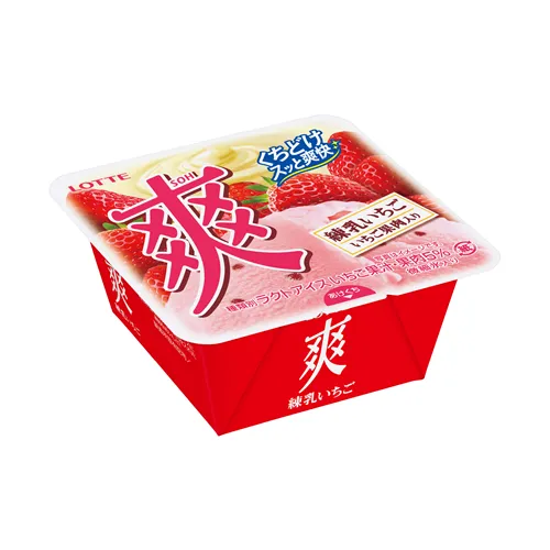 Soh Condensed Milk Strawberry