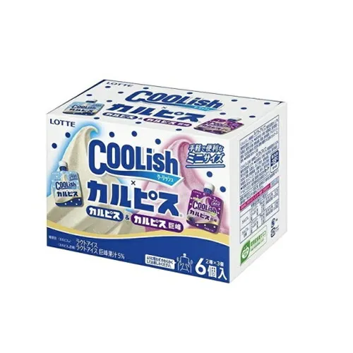 Coolish Multi Calpis & Calpis Kyoho