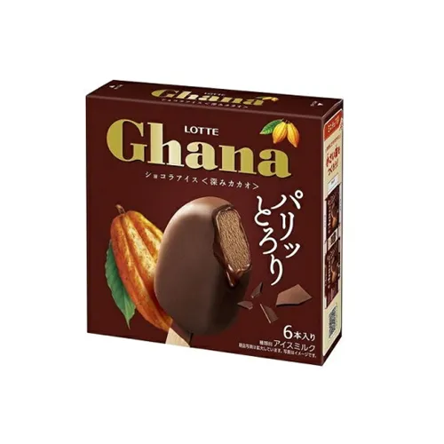 Ghana Chocolat Ice Deep Cacao