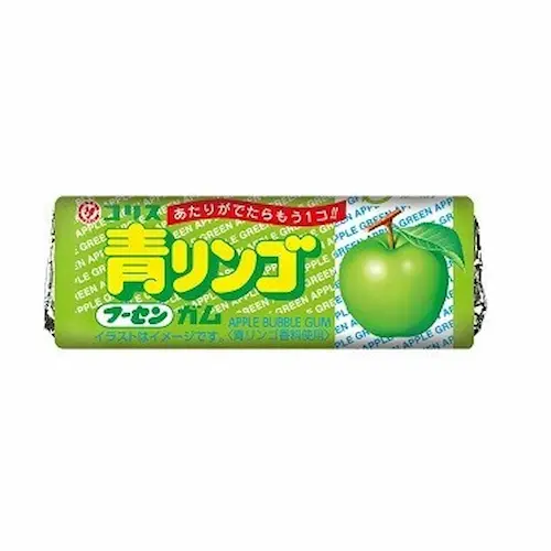 Green Apple Bubble Gum