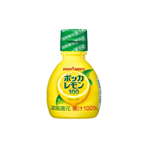 Pokka Lemon 100 70Ml