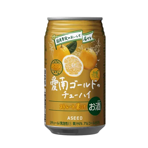 Aster Ainan Gold Chuhai Alc.0.05