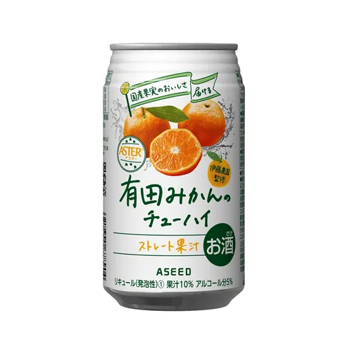 Aster Arita Mandarin Chuhai Alc.0.05