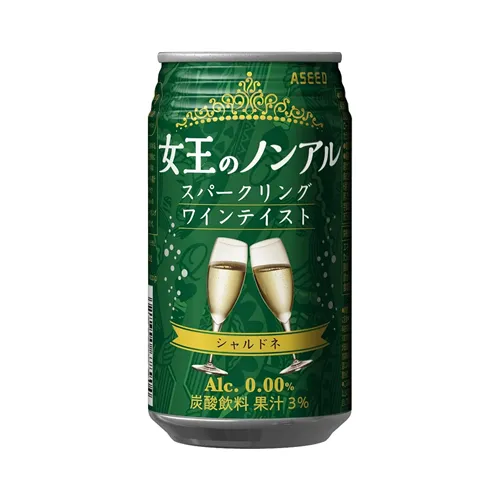 Queen'S Non-Alc Sparkling Wine Taste Chardonnay