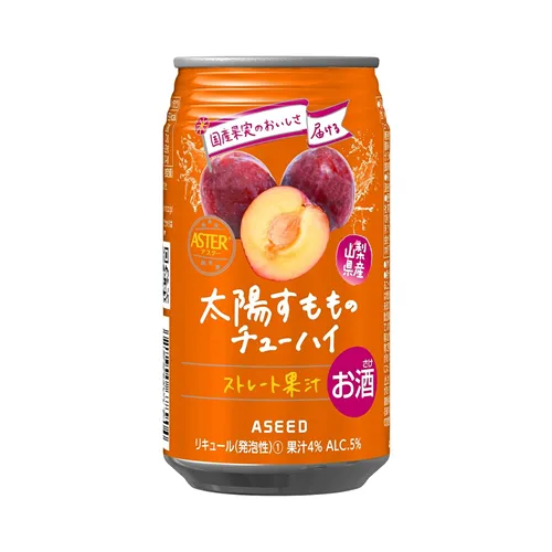 Aster Sun Plum Chuhai Alc.0.05