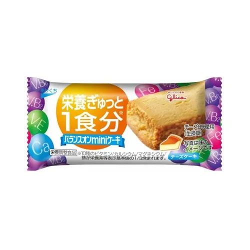 Balance On Mini Cake Cheese Cake