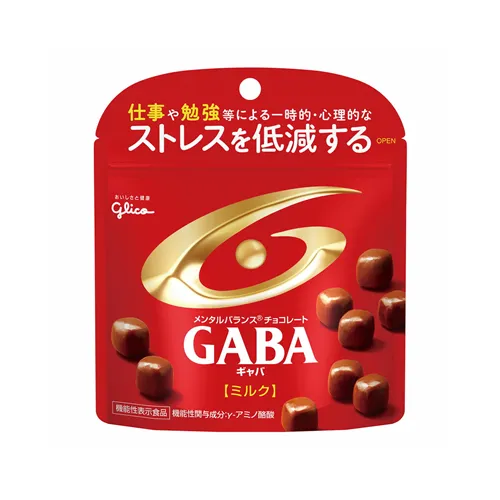 Mental Balance Chocolate Gaba Milk