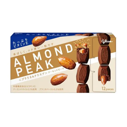 Almond Peak Praline & Crisp