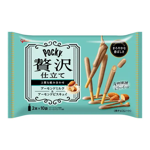 Pocky Zeitaku Jitate Almond Milk