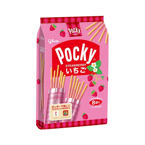 Strawberry Pocky 8 Packs