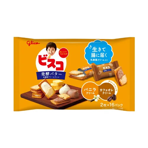 Bisco Obukuro Hakko Butter Assort Pack