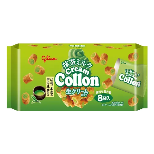 Matcha Milk Colon 8 Fukuro Iri