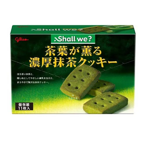 Shall We Chaba Ga Kaoru Noko Matcha Cookie