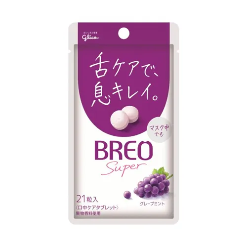 Breo Super Grape Mint