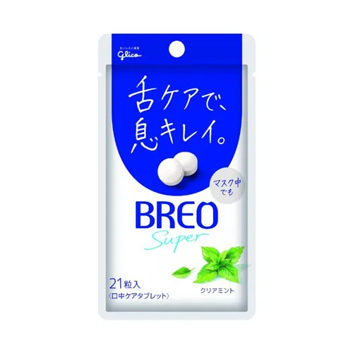 Breo Super Clear Mint