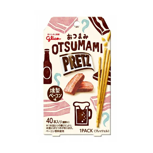 Otsumami Pretz Smoked Bacon