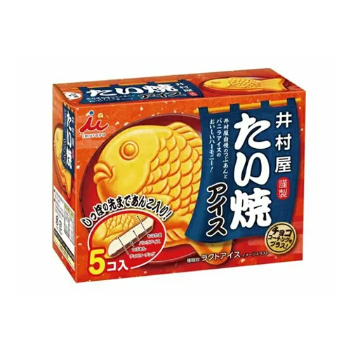 Box Taiyaki Ice