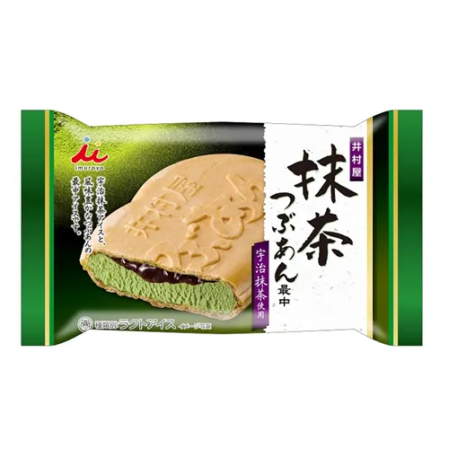 Matcha Tsubu-An Monaka