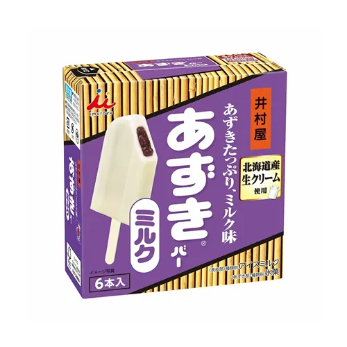 Box Azuki Bar Milk