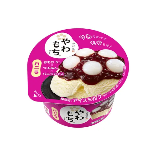 Soft Mochi Ice Vanilla