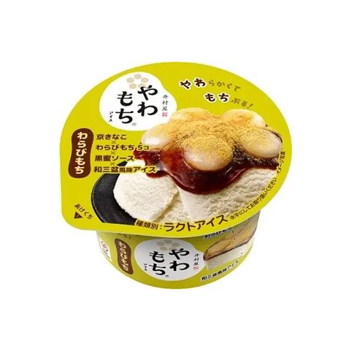 Soft Mochi Ice Warabimochi