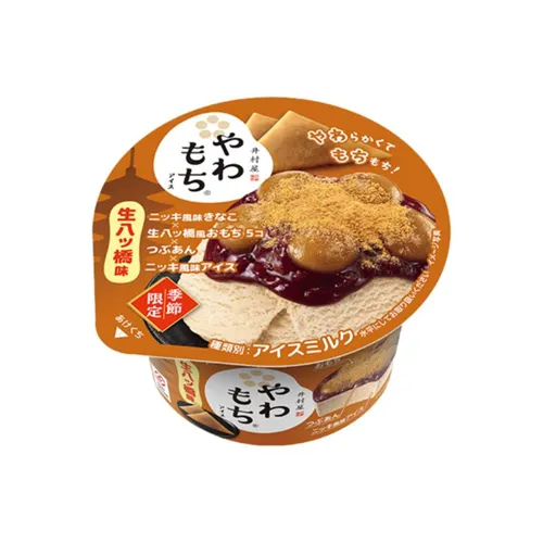 Soft Mochi Ice Nama Yatsuhashi Flavor