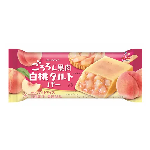 Gorobon White Peach Tart Bar