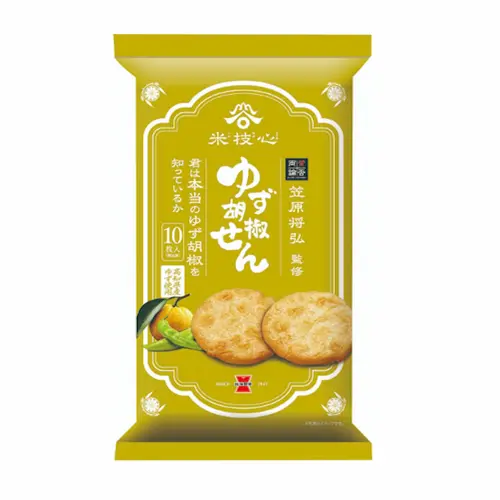 Yuzu Pepper Senbei 10P
