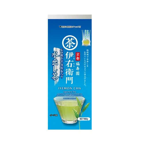 Iyemon Uji Matcha Cold Brew Tea