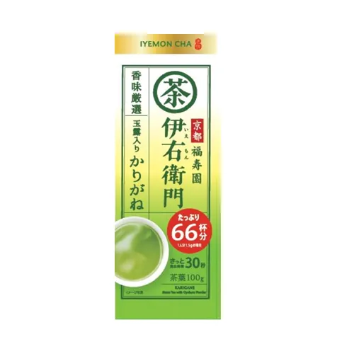 Iyemon Premium Gyokuro Karigane