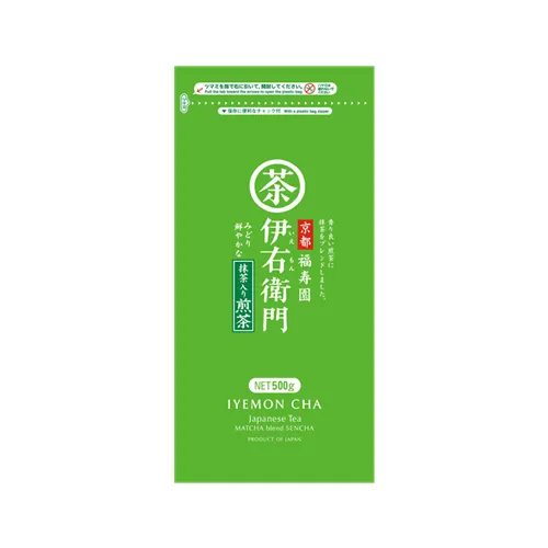 Iyemon Matcha Sencha 500G
