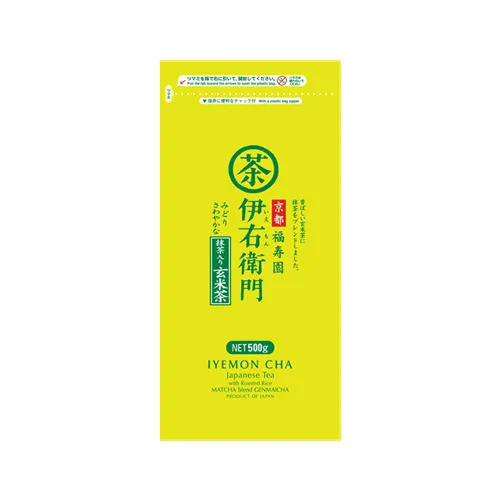 Iyemon Matcha Genmaicha 500G