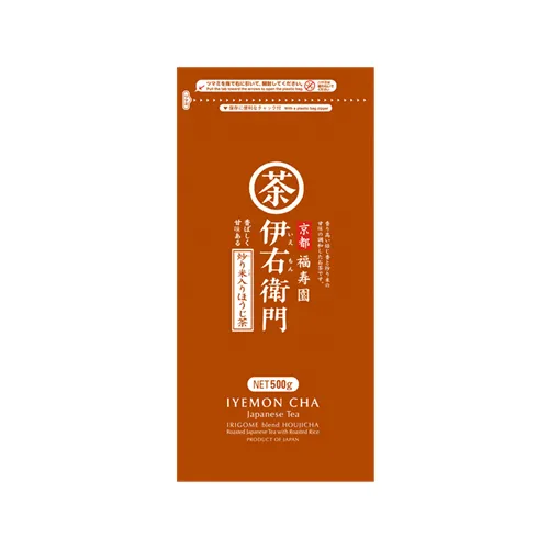 Iyemon Fried Rice Hojicha 500G