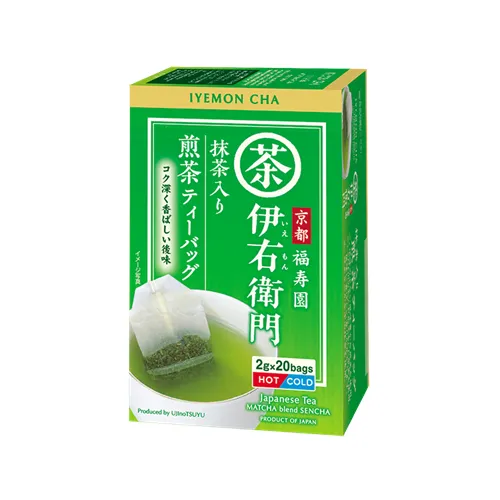 Iyemon Matcha Genmaicha Tea Bag