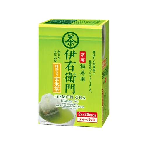 Iyemon Matcha Sencha Tea Bag