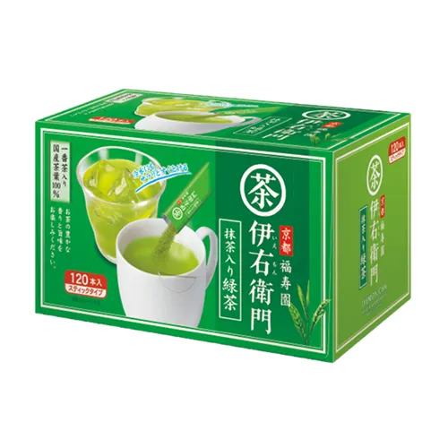 Iyemon Matcha Instant Green Tea Stick 120Pc