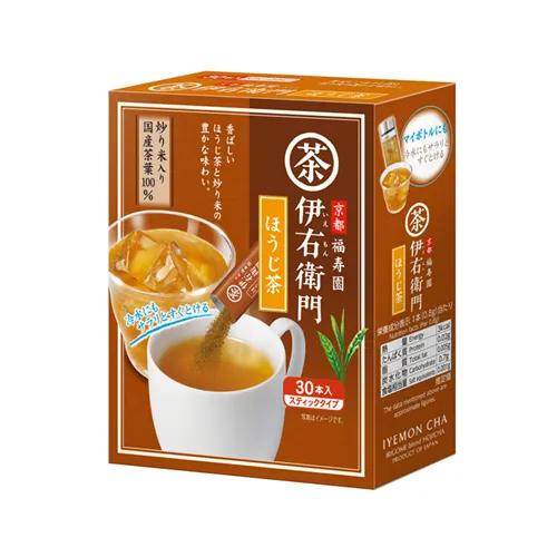 Iyemon Matcha Instant Genmaicha Stick 30Pc