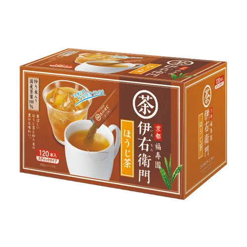Iyemon Fried Rice Instant Hojicha Stick 120Pc
