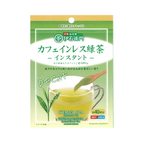 Iyemon Caffeine Free Instant Green Tea