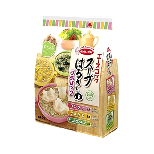 Soup Harusame Petit Pack 6 Servings