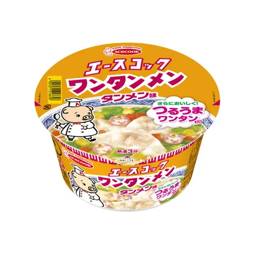 Wonton Men Donburi Tanmen