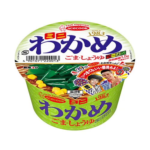 Mini Wakame Ramen Sesame Soy Sauce