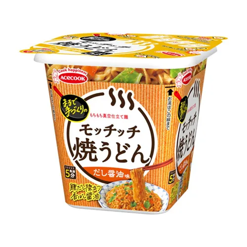 Yakiudon Mochicchi Dashi Soy Sauce