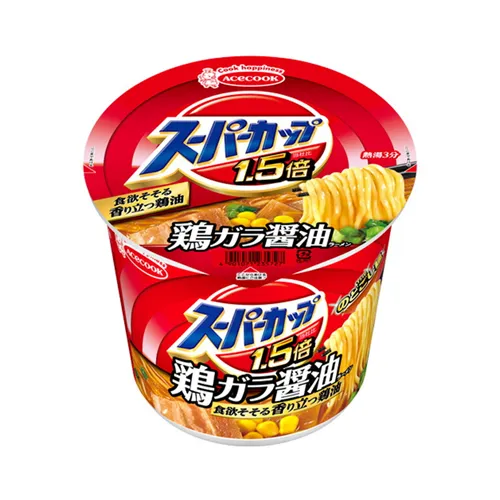Super Cup 1.5 Soy Sauce Ramen