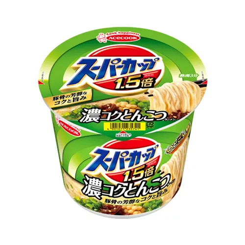 Super Cup 1.5 Tonkotsu Ramen