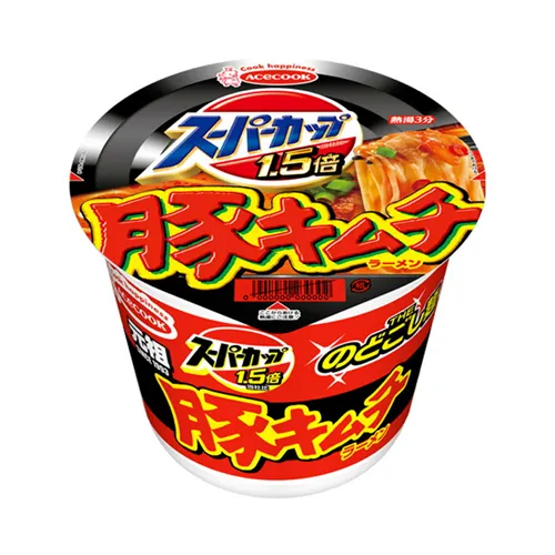 Super Cup 1.5 Pork Kimchi Ramen