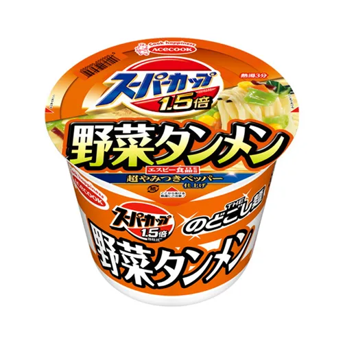 Super Cup 1.5 Vegetable Tanmen