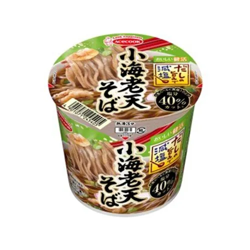 Dashi Umami Reduced Salt Small Shrimp Tempura Soba