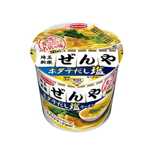 Famous Shop Mini Zenya Scallop Dashi Salt Ramen