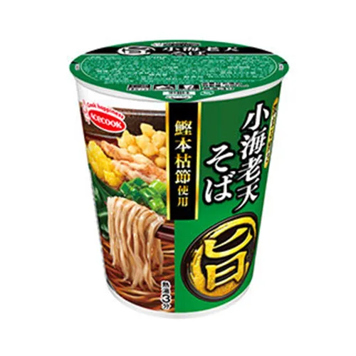 Maruuma Small Shrimp Tempura Soba